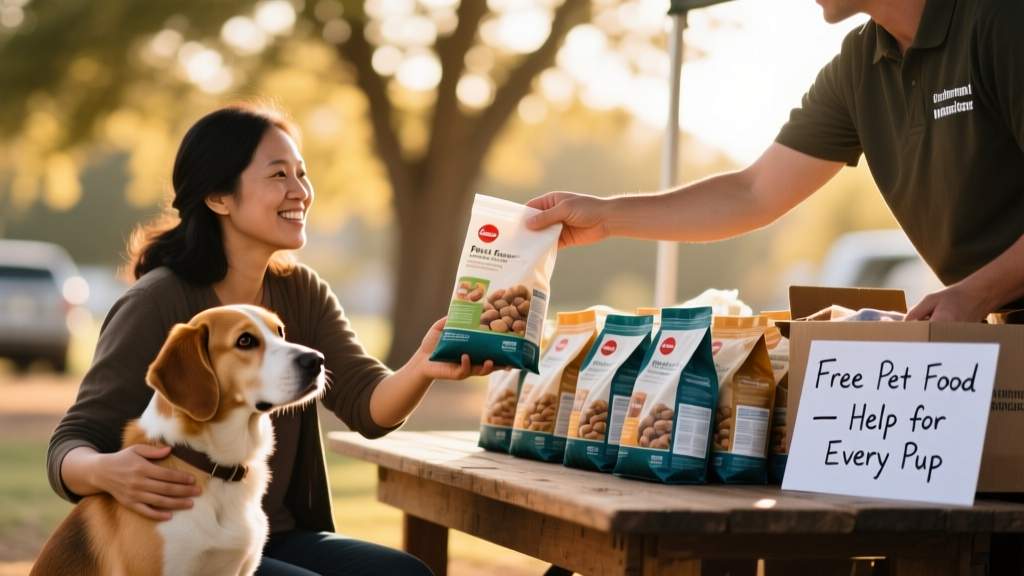 Pet Food Assistance: How to Get Free Pet Food