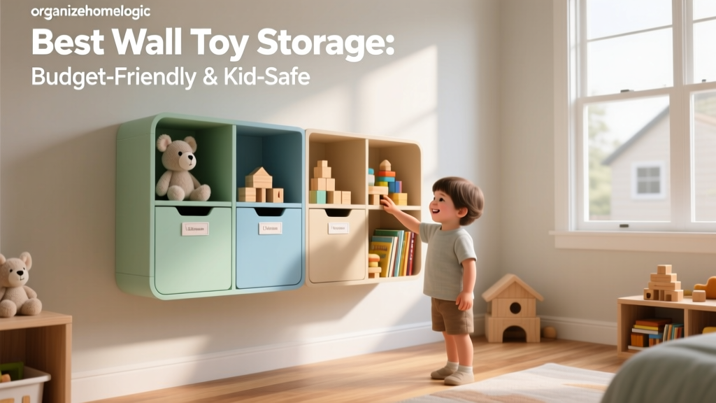 Best Wall Toy Storage: Budget-Friendly & Kid-Safe