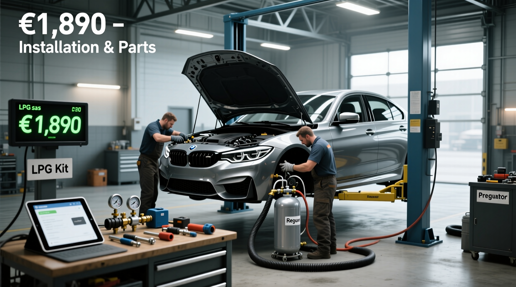 How to Choose Car LPG Gas Kit Price, How Much to Install? Buying Guide