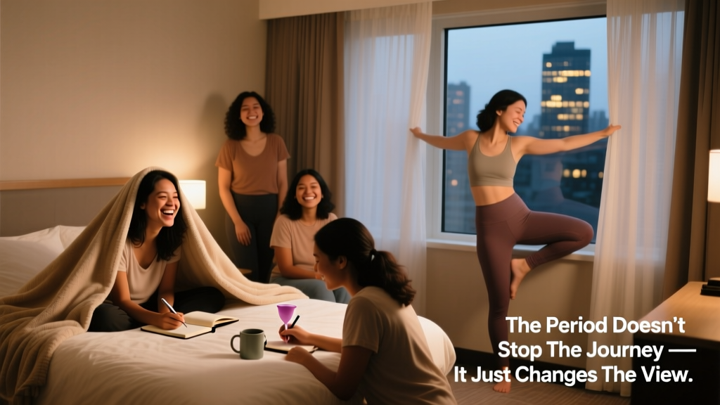 The Unexpected Upsides of Traveling on Your Period
