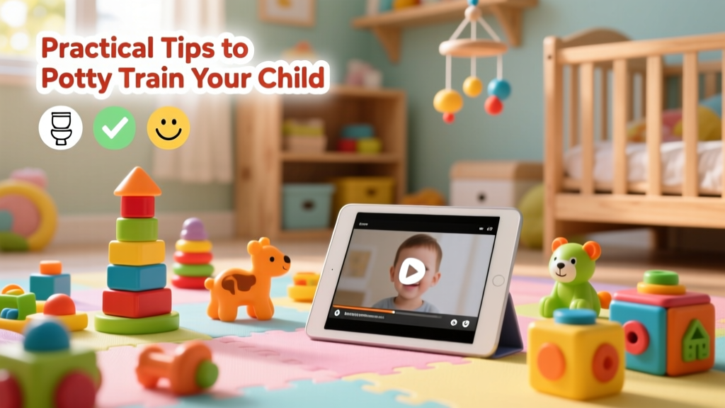 A List of Practical Tips to Potty Train Your Child: Evidence-Based Strategies from Pediatricians and Early Childhood Specialists