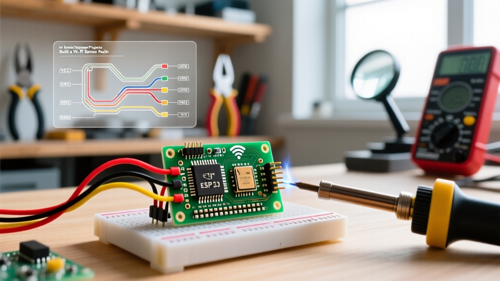 IoT Arduino Beginner Projects: Build a Wi-Fi Sensor Node