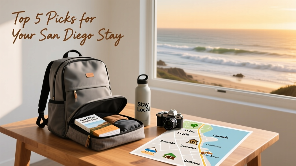 Where To Stay In San Diego: An Accommodation Story Grounded in Real-World Testing