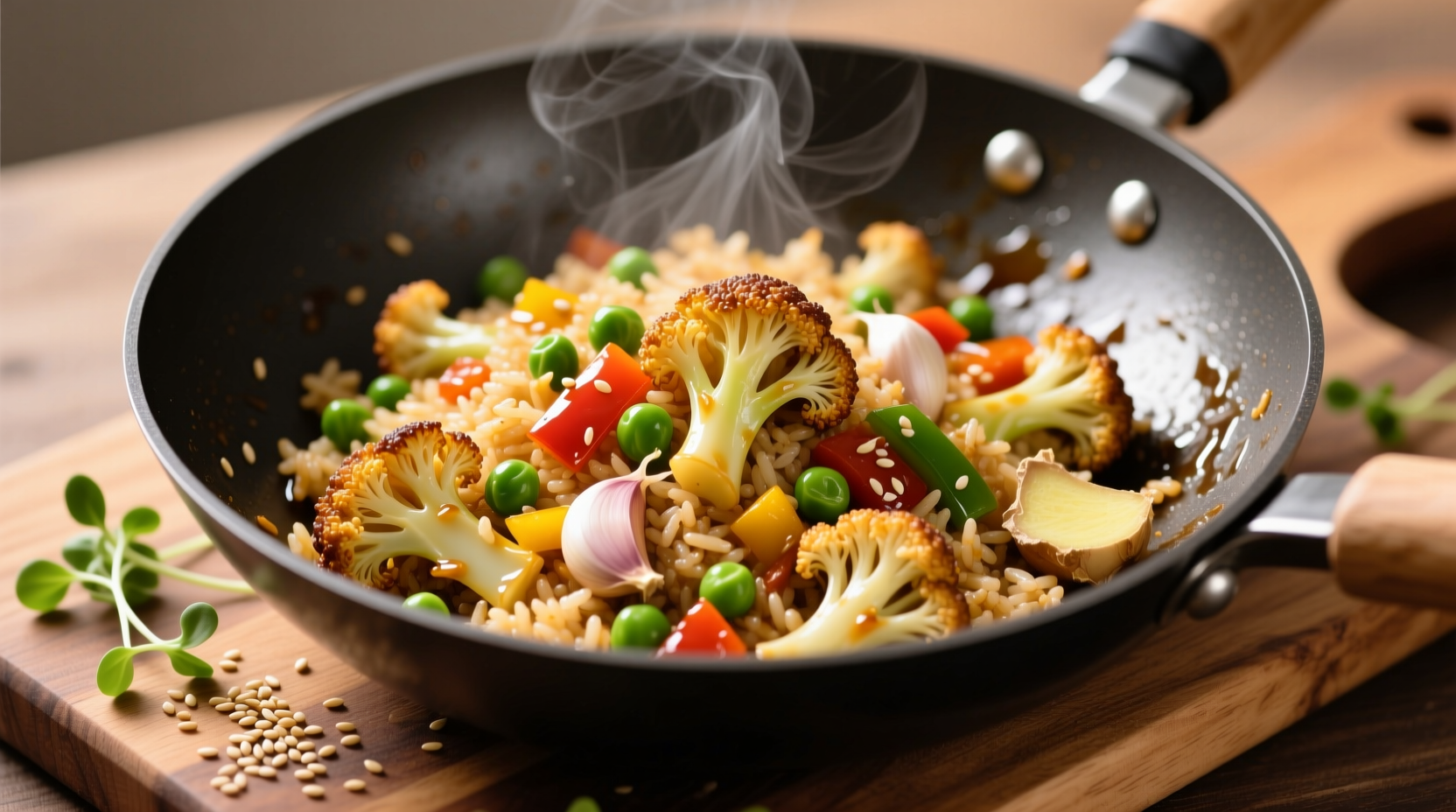 Perfect Cauliflower Rice Stir Fry: Texture Secrets & Pro Tips