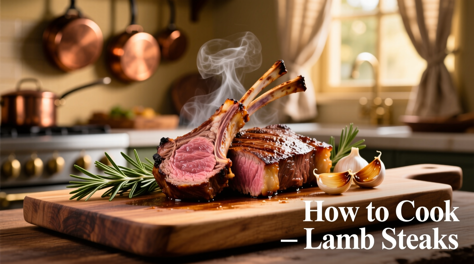 how to cook lamb steaks