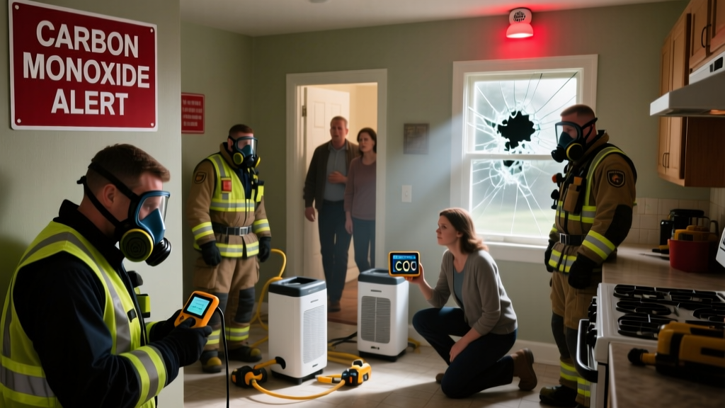 Generator Carbon Monoxide: Emergency Response Guide