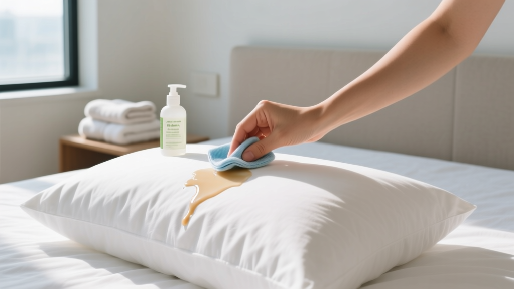 Best Method: How to Get Lotion Out of Pillows Fast