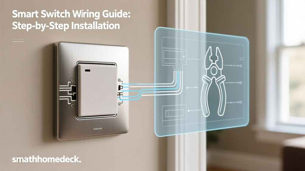 Smart Switch Wiring Guide: Step-by-Step Installation