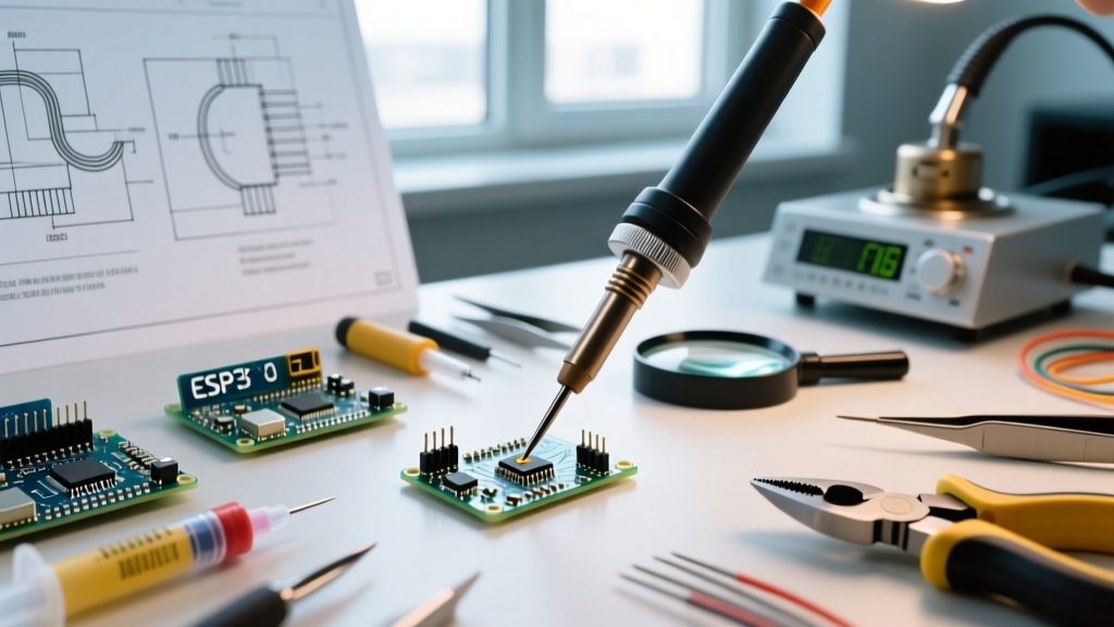 Pick Soldering vs Traditional Iron for Micro-SMD Rework