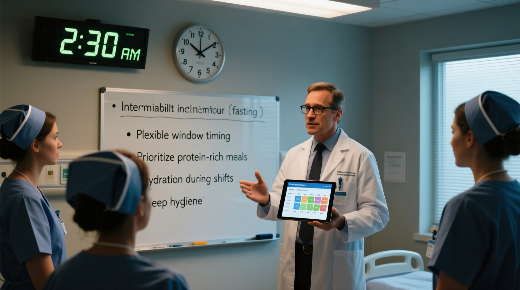 is intermittent fasting sustainable for shift workers expert advice