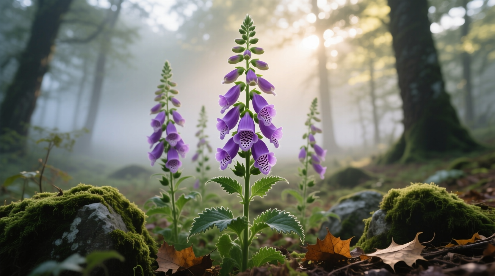 where does foxglove grow