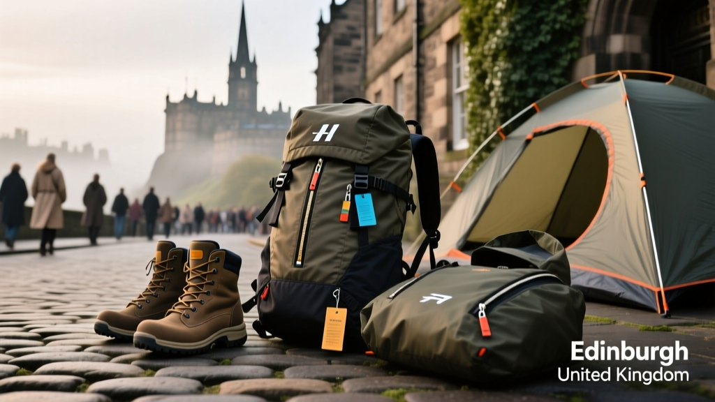 Edinburgh, United Kingdom: A Practical Outdoor Gear Reviewer’s Field Report on Urban Hiking, Weather Resilience, and Travel Logistics