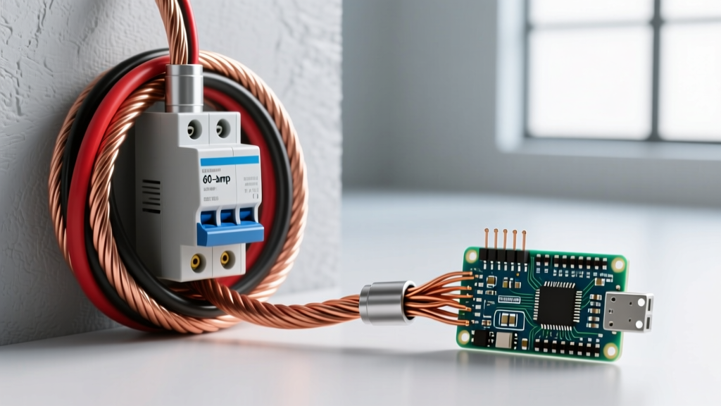 What Size Wire for a 60 Amp Breaker? The Complete 60A Wire Size Guide