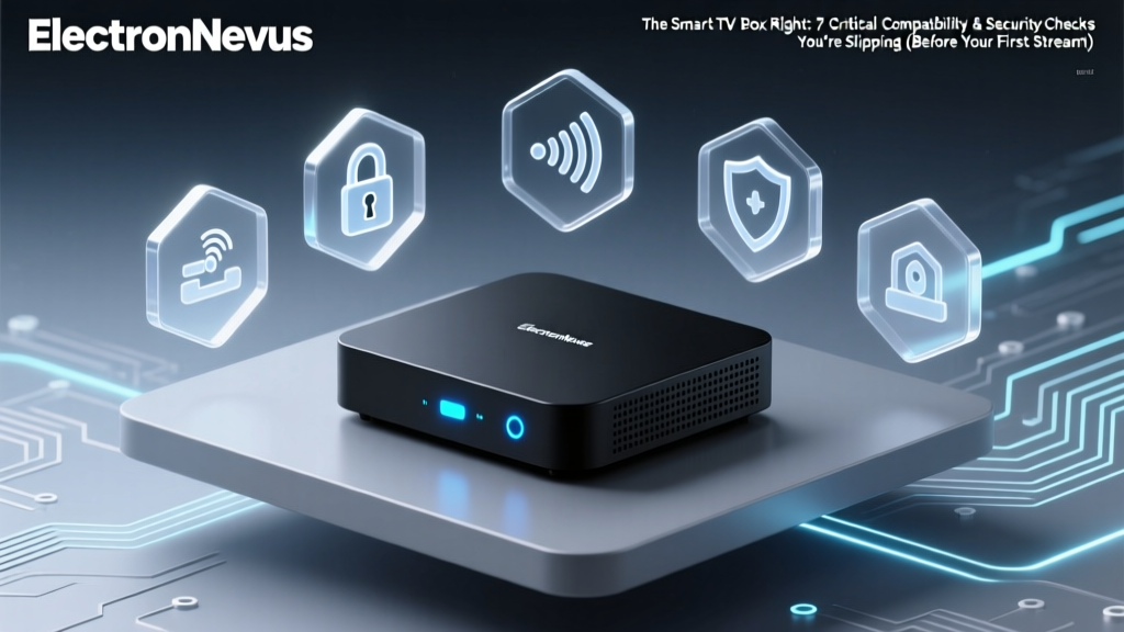 The Smart Tv Box Iptv Box Right: 7 Critical Compatibility & Security Checks You’re Skipping (Before Your First Stream)