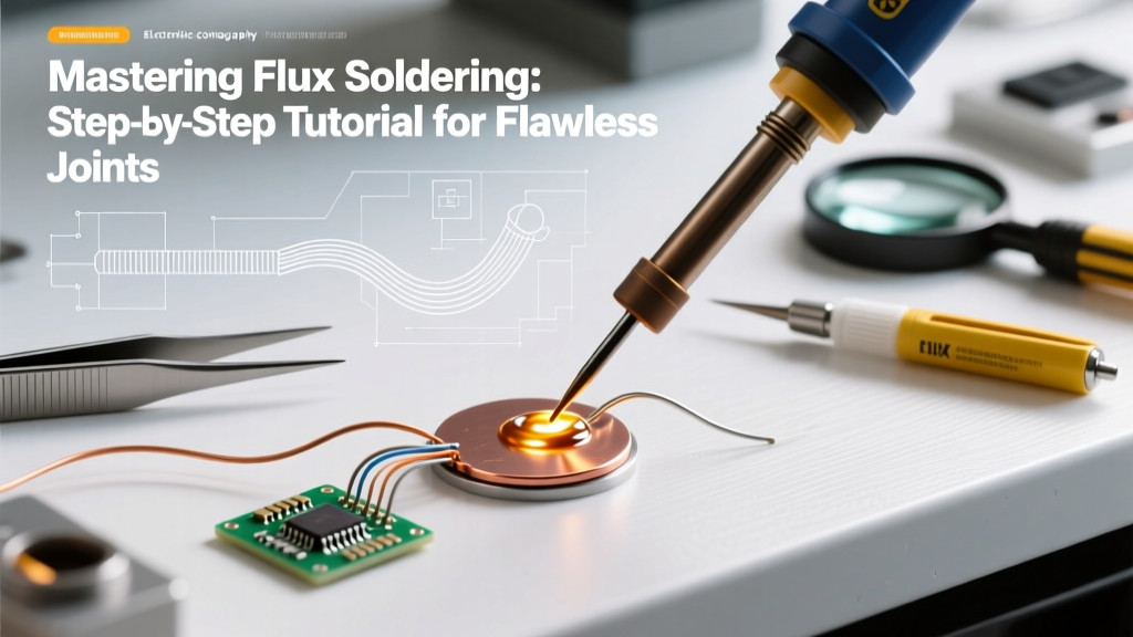 Mastering Flux Soldering: Step-by-Step Tutorial for Flawless Joints