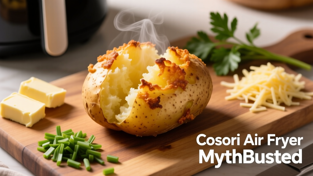 Perfect Baked Potato in Cosori Air Fryer (Myth-Busted!)