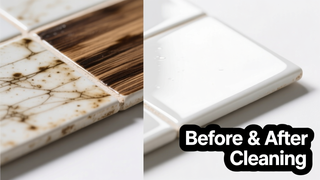 How to Remove Wood Stain from Porcelain Surfaces