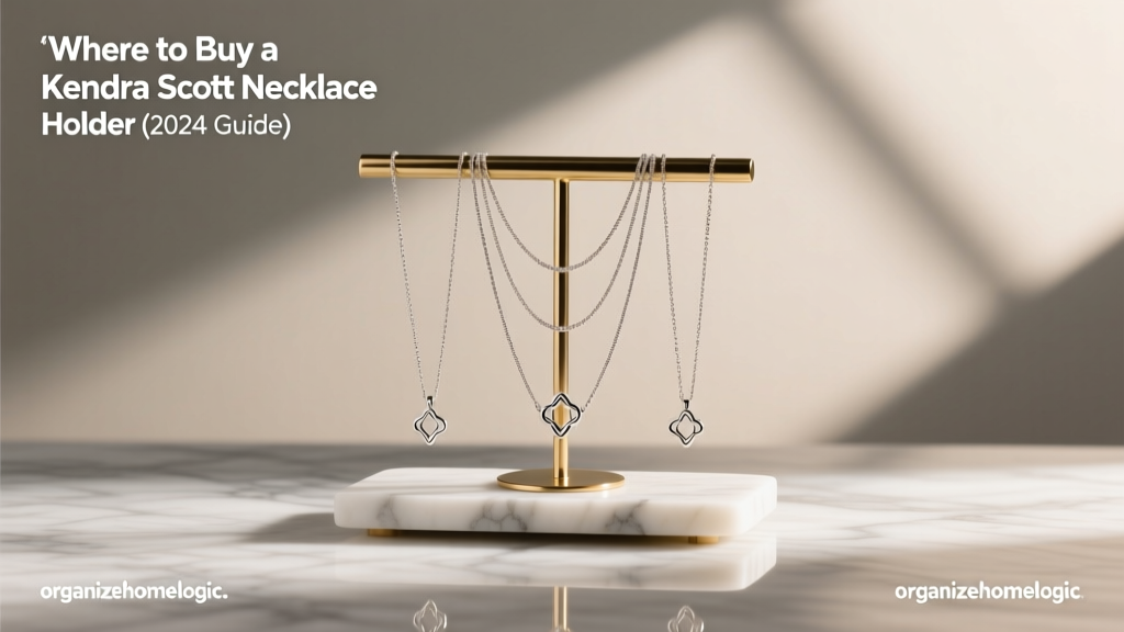 Where to Buy a Kendra Scott Necklace Holder (2024 Guide)