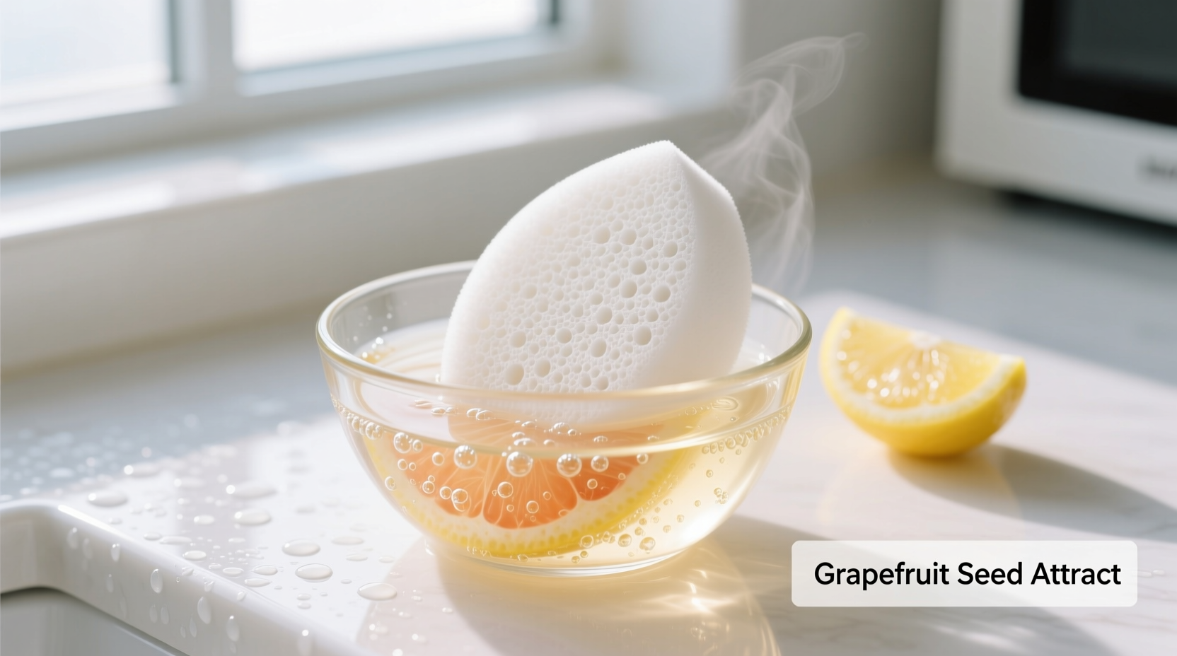 eco friendly cleaning tips clean makeup sponges with gse