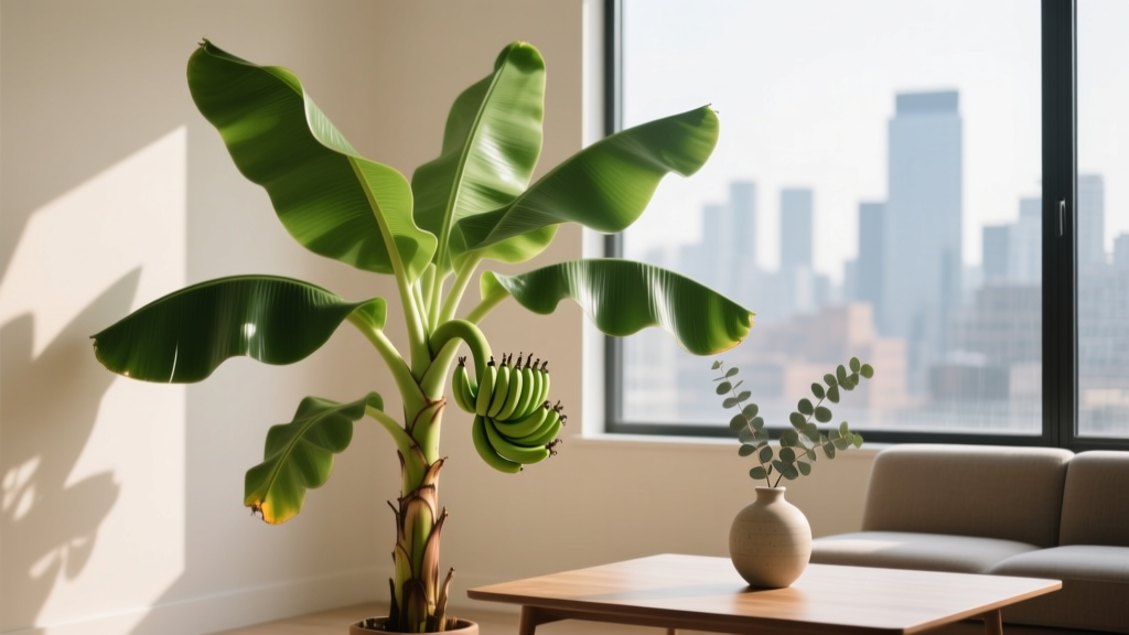 Indoor Banana Plant Care: Low-Maintenance Guide