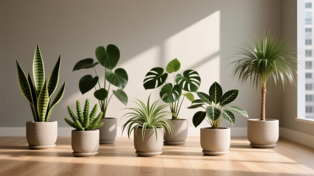 Slow-Growing Indoor Plants in Sunlight: Light Tips & 7 Picks