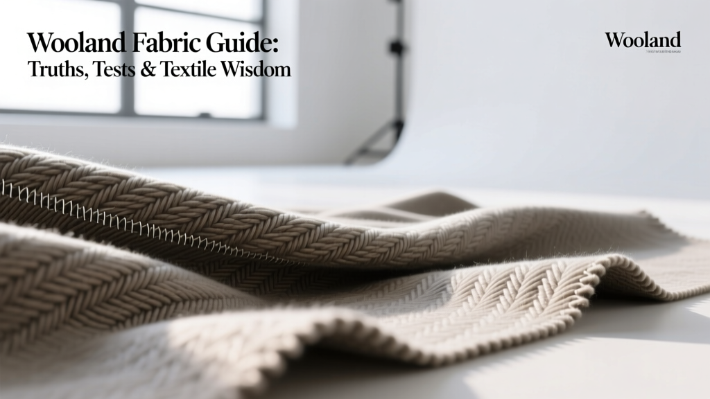 Wooland Fabric Guide: Truths, Tests & Textile Wisdom