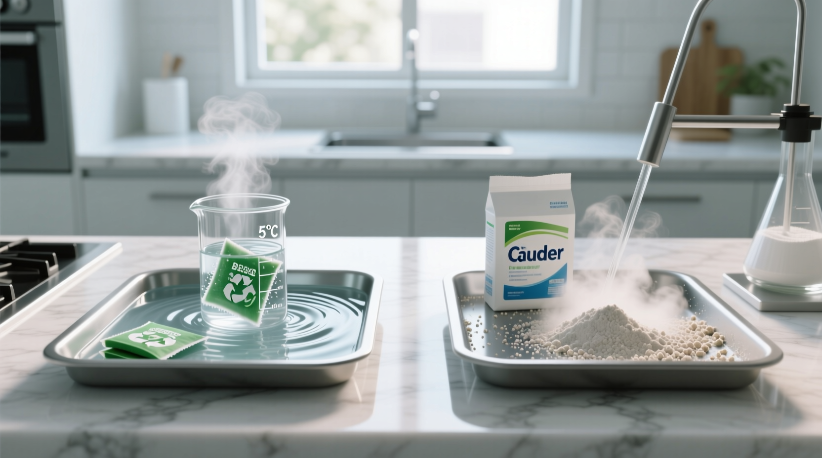 eco laundry strips vs powdered detergent in cold water