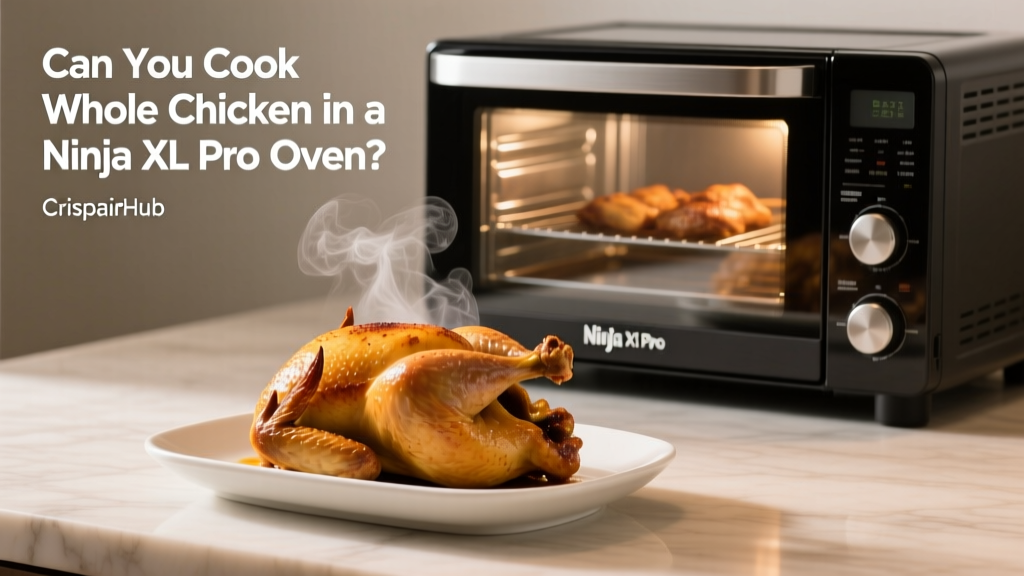 Can You Cook Whole Chicken in a Ninja XL Pro Oven?