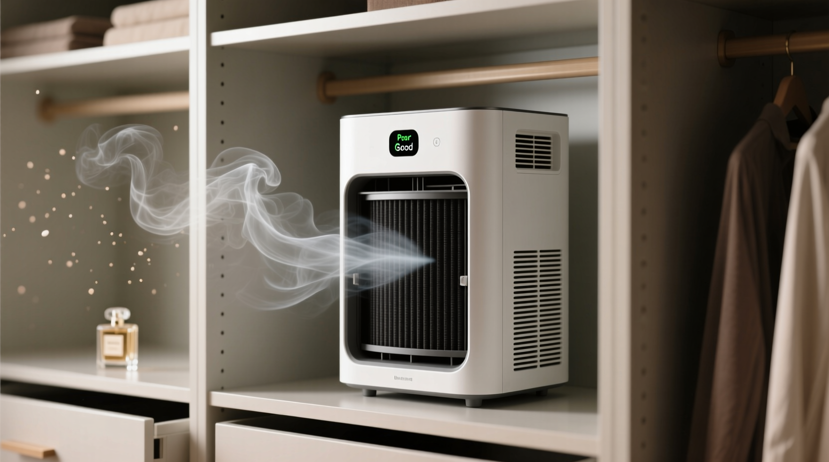 closet air purifier worth it smoke perfume sensitivity