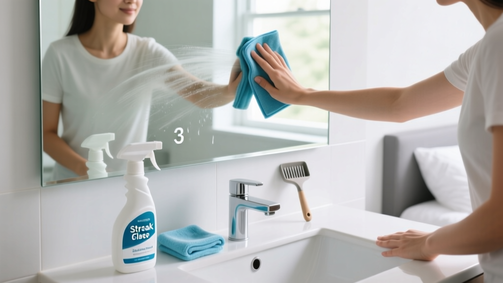 Proven Mirror Quick Clean Routine for Streak-Free Glass