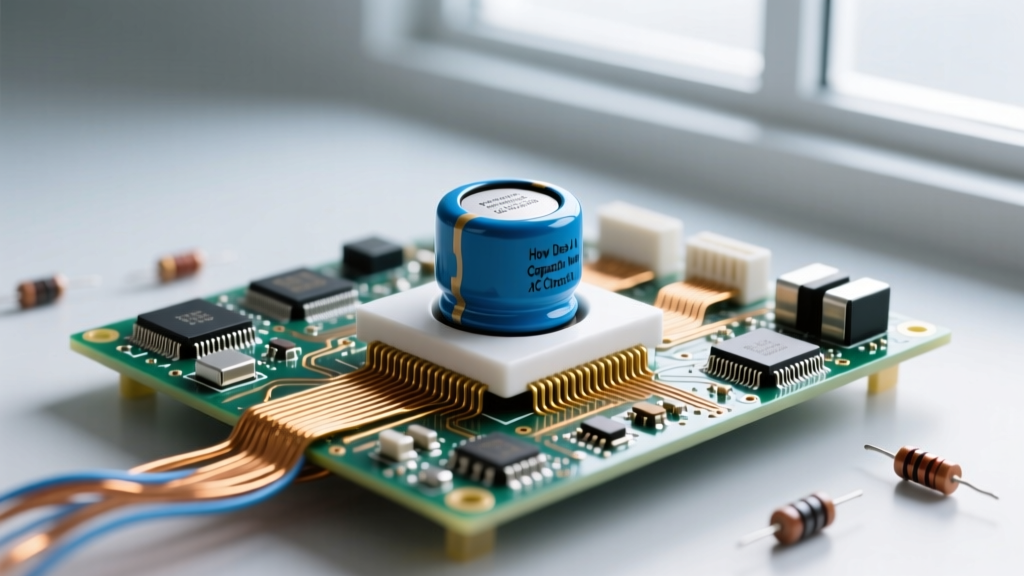 How Does a Capacitor Work in AC Circuits? Reactance and Phase Shifts