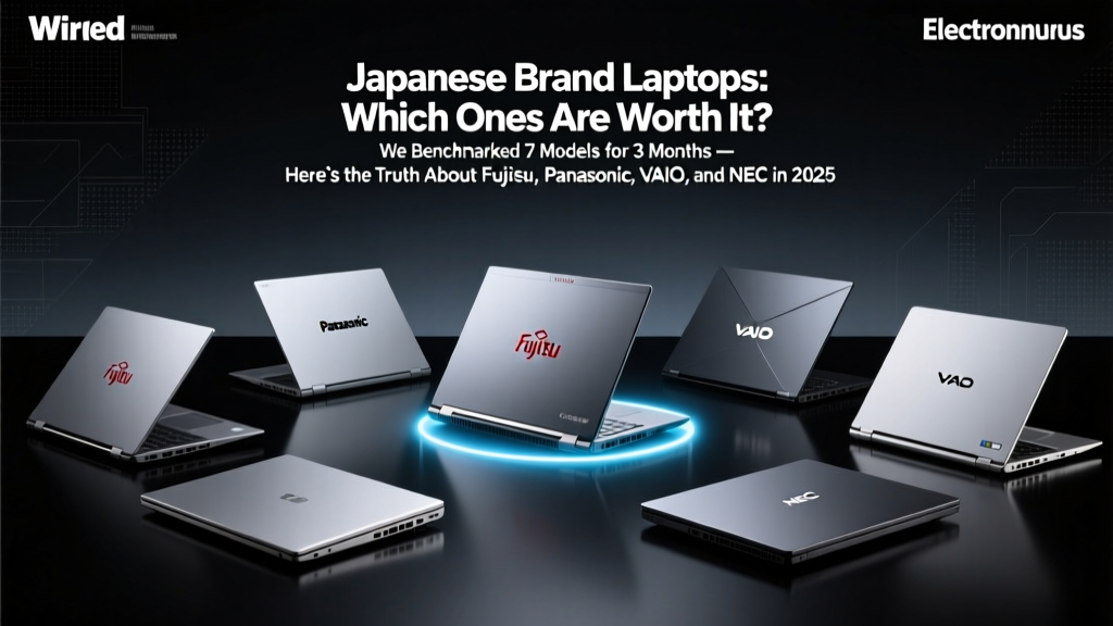 Japanese Brand Laptops Which Ones Are Worth It? We Benchmarked 7 Models for 3 Months — Here’s the Truth About Fujitsu, Panasonic, VAIO, and NEC in 2025