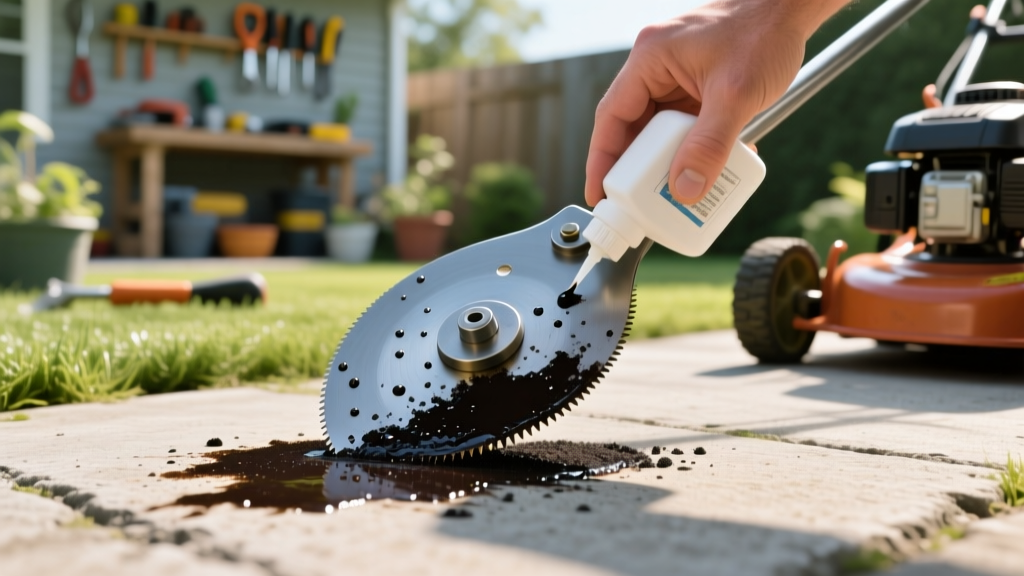 Easy & Tested: How to Get Asphalt Out of Lawn Mower
