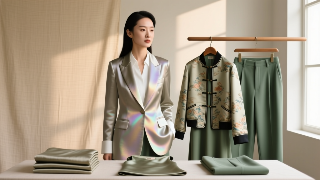 2026 Xin Zhongshi Wardrobe: Sourcing Real Xiangyunsha Silk