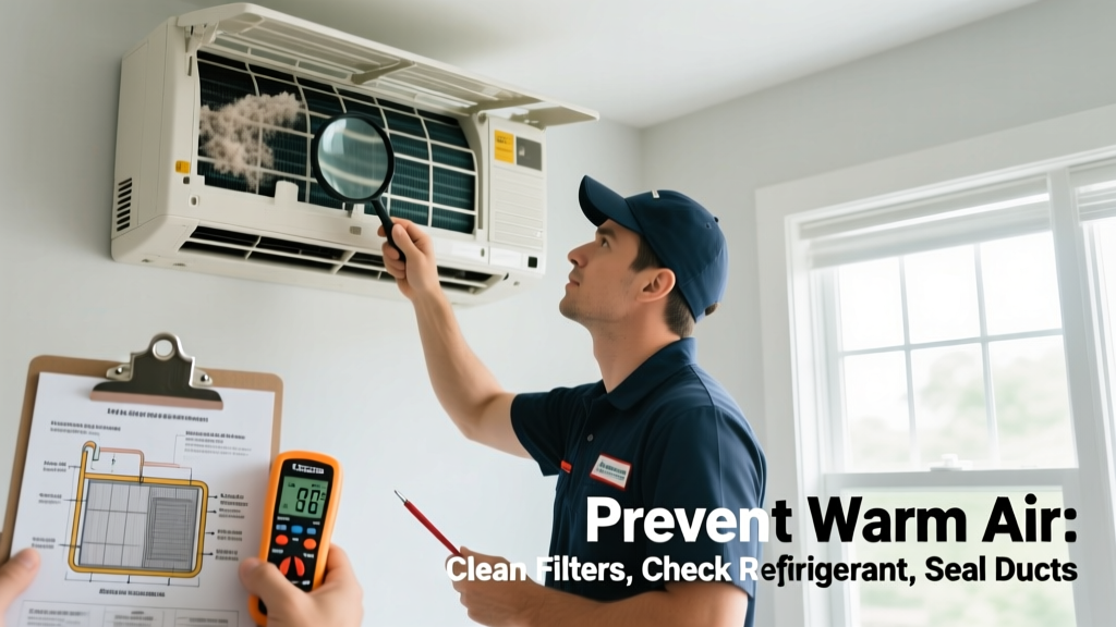 How to Prevent AC Blowing Warm Air in Summer