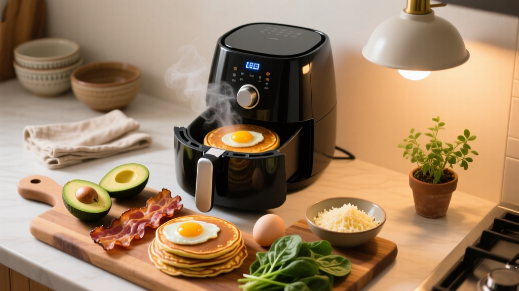Easy Keto Breakfast Recipes for Air Fryer