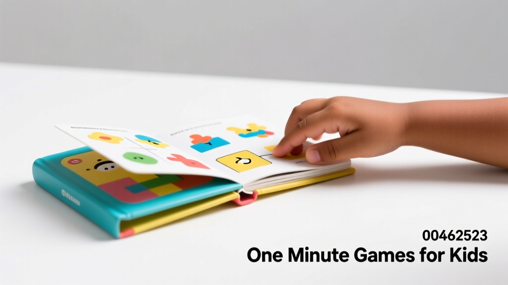 One-Minute Games for Kids: Science-Backed, Safety-First Activities That Build Focus, Motor Skills, and Emotional Regulation