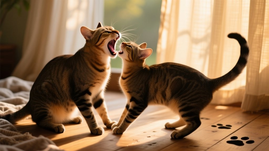 Why Do Cats Scream When Mating?