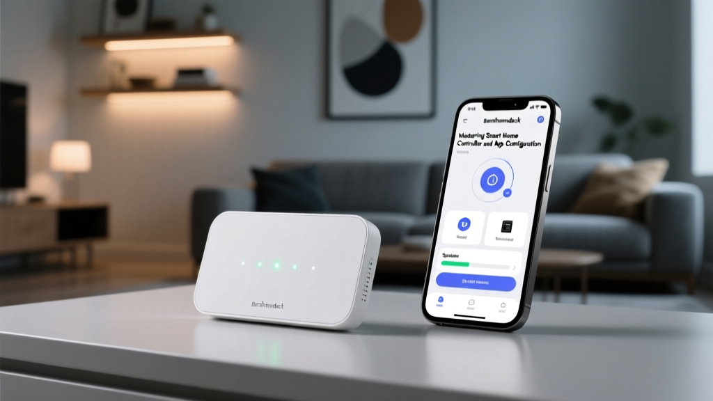 Mastering Smart Home Controller and App Configuration