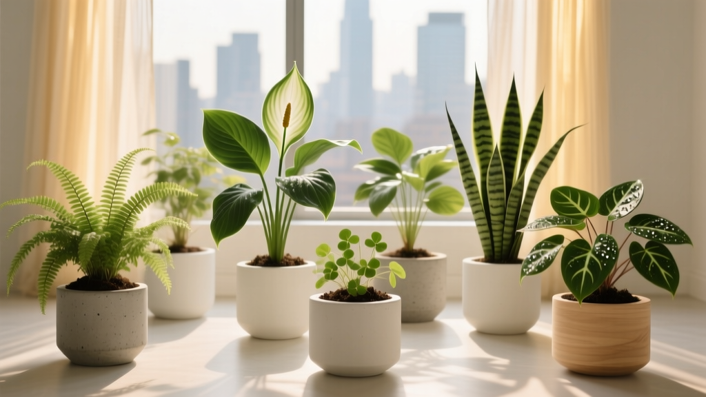 Native Shade Plants for Bright Indoor Light
