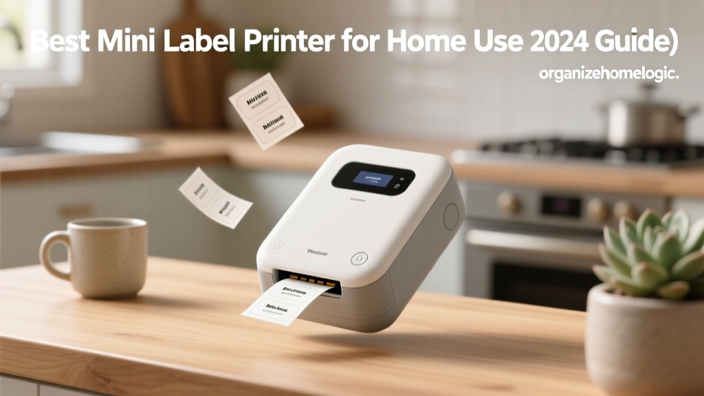 Best Mini Label Printer for Home Use (2024 Guide)