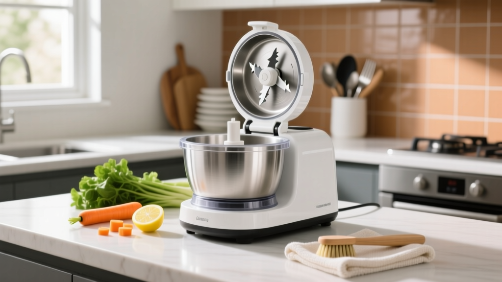 Proven Food Processor Expert Tips For Easy Cleaning
