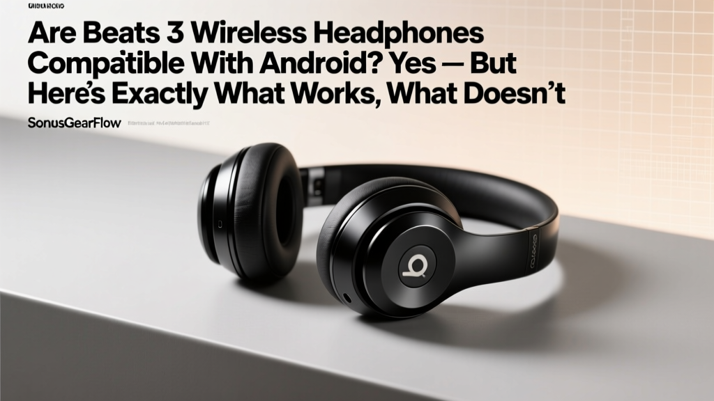 Beats Solo3 Wireless Android Compatibility (2026)