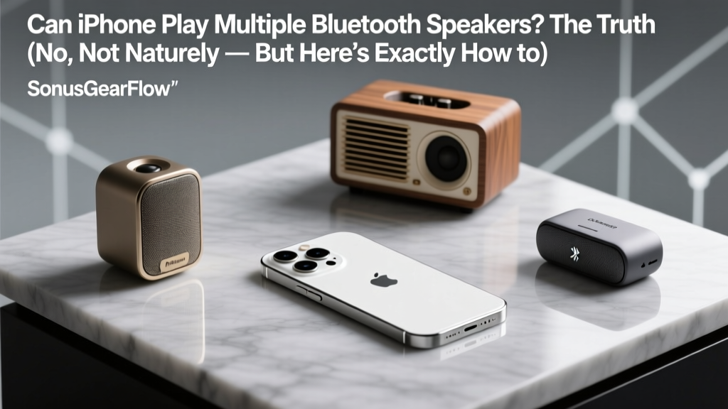 Can Iphone Play Multiple Bluetooth Speakers (2026)