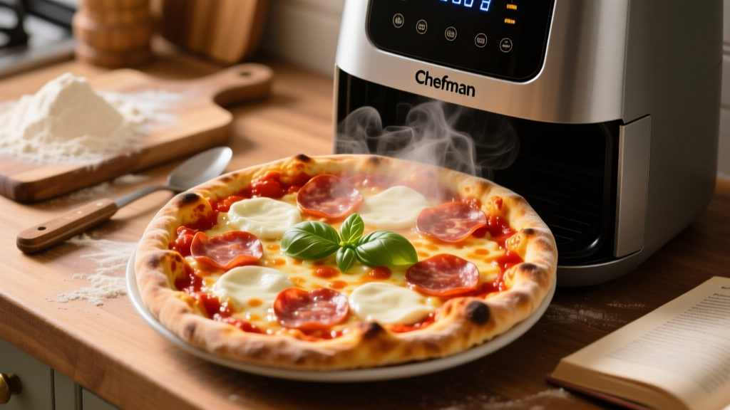 How to Cook Pizza in a Chefman Air Fryer (Crispy & Fast!)