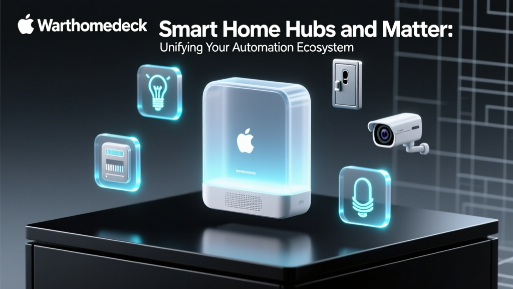 Smart Home Hubs and Matter: Unifying Your Automation Ecosystem