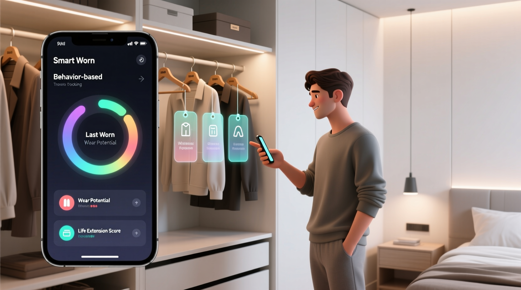closet organization tips smart sensors worth it