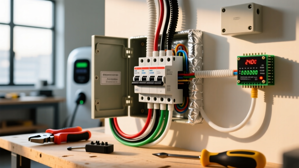 How to Install 240V Breaker for a 30A Water Heater or EV Circuit