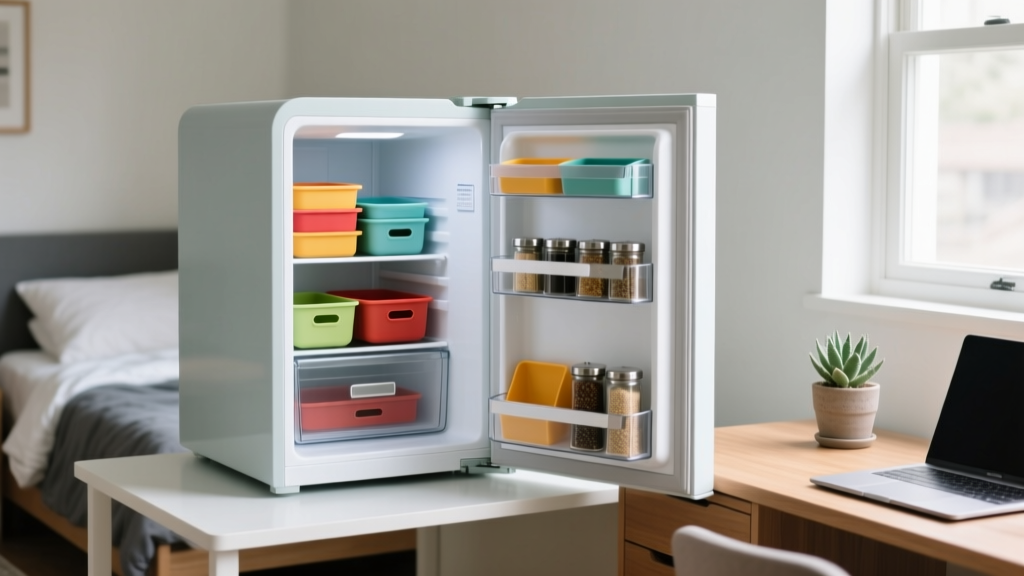 Best Dorm Mini Fridge Organizers (2024 Guide)