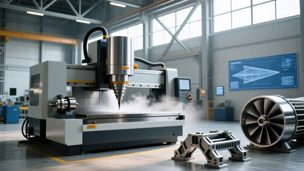 CNC Milling Machine 5 Axis: Aerospace Case Studies & ROI Data